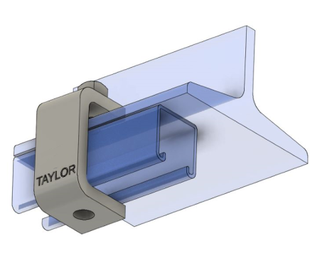 BC481 Beam Clamp